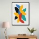 Abstract Birds Wall Art