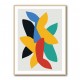 Abstract Birds Wall Art