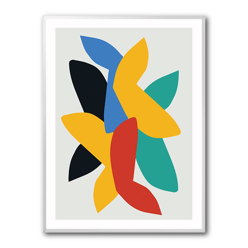 Abstract Birds Wall Art