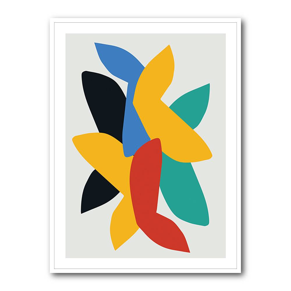 Abstract Birds Wall Art