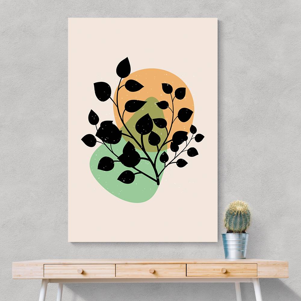 Abstract Botanical #4 Wall Art