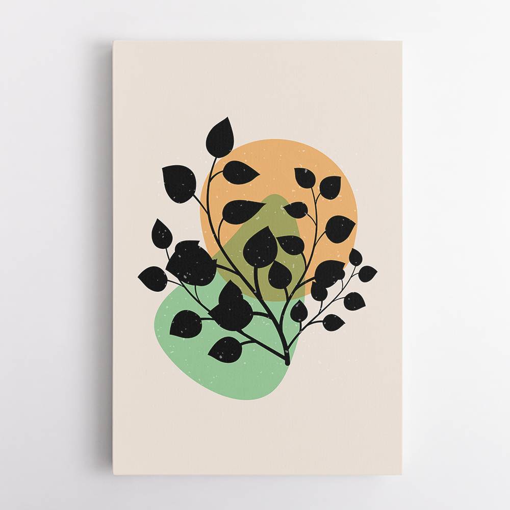 Abstract Botanical #4 Wall Art