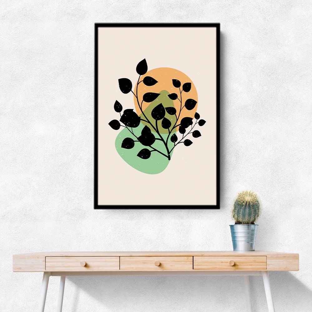 Abstract Botanical #4 Wall Art