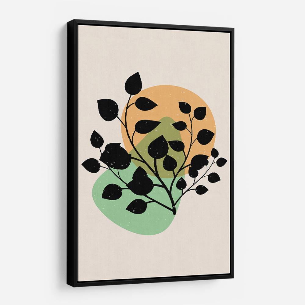 Abstract Botanical #4 Wall Art