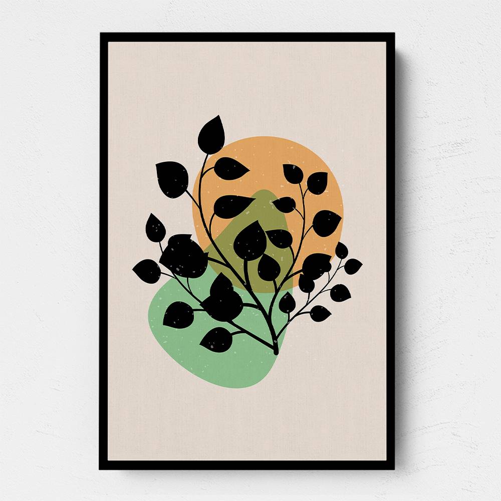 Abstract Botanical #4 Wall Art