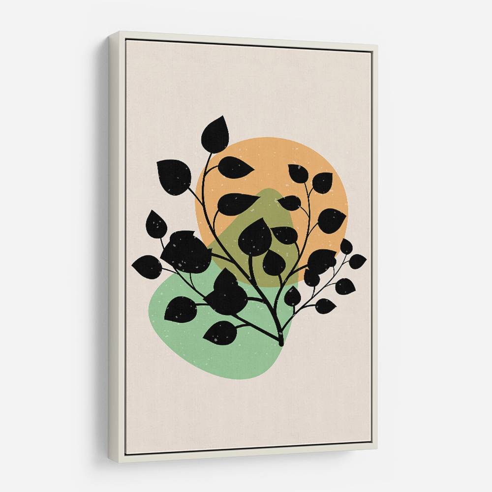 Abstract Botanical #4 Wall Art