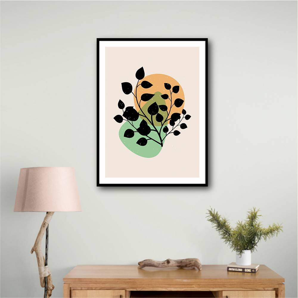 Abstract Botanical #4 Wall Art