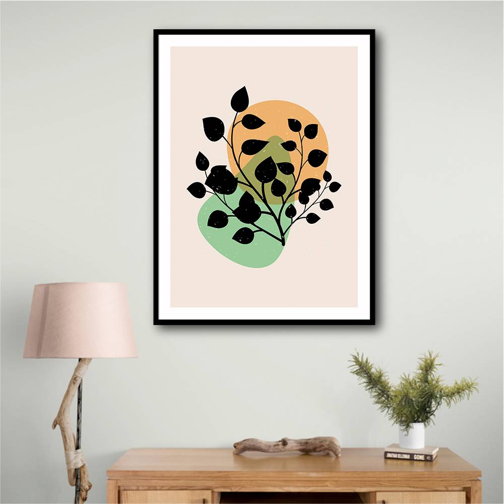 Abstract Botanical #4 Wall Art