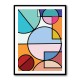 Abstract Circles Collection #4 Wall Art