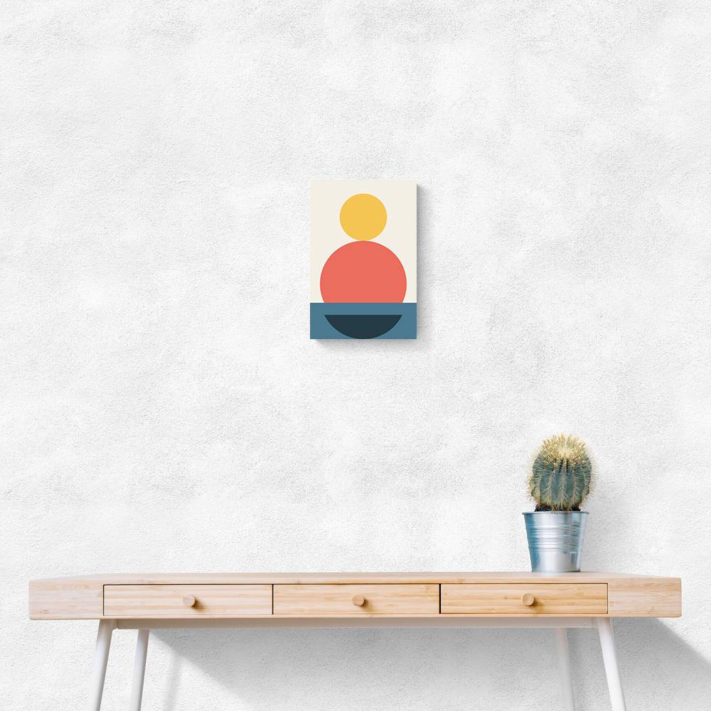 Abstract Geometric Fun #3 Wall Art