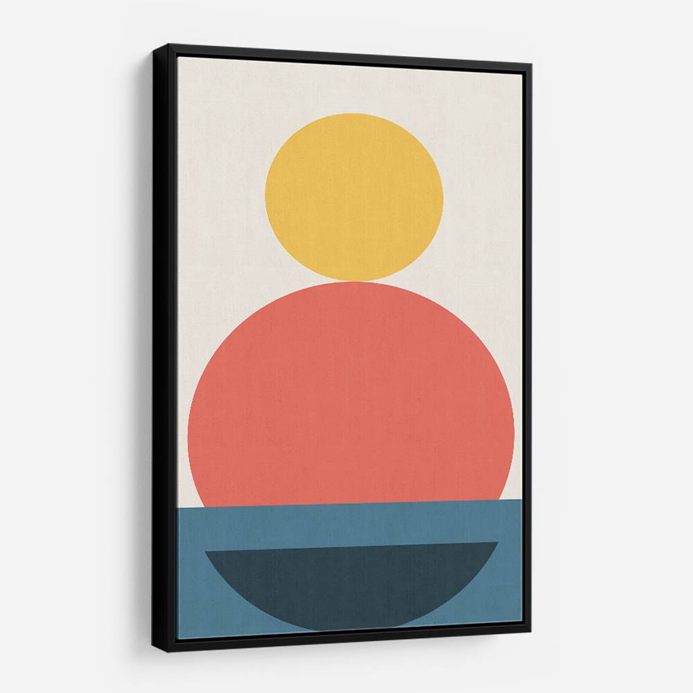 Abstract Geometric Fun #3 Wall Art