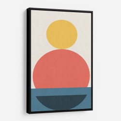 Abstract Geometric Fun #3 Wall Art