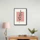  Abstract Minimal Plants #1 Wall Art