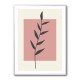  Abstract Minimal Plants #1 Wall Art