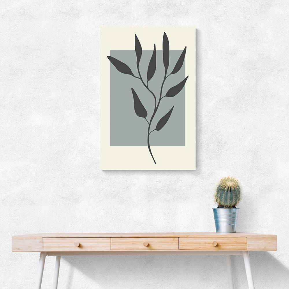 Abstract Minimal Plants #2 Wall Art