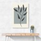 Abstract Minimal Plants #2 Wall Art