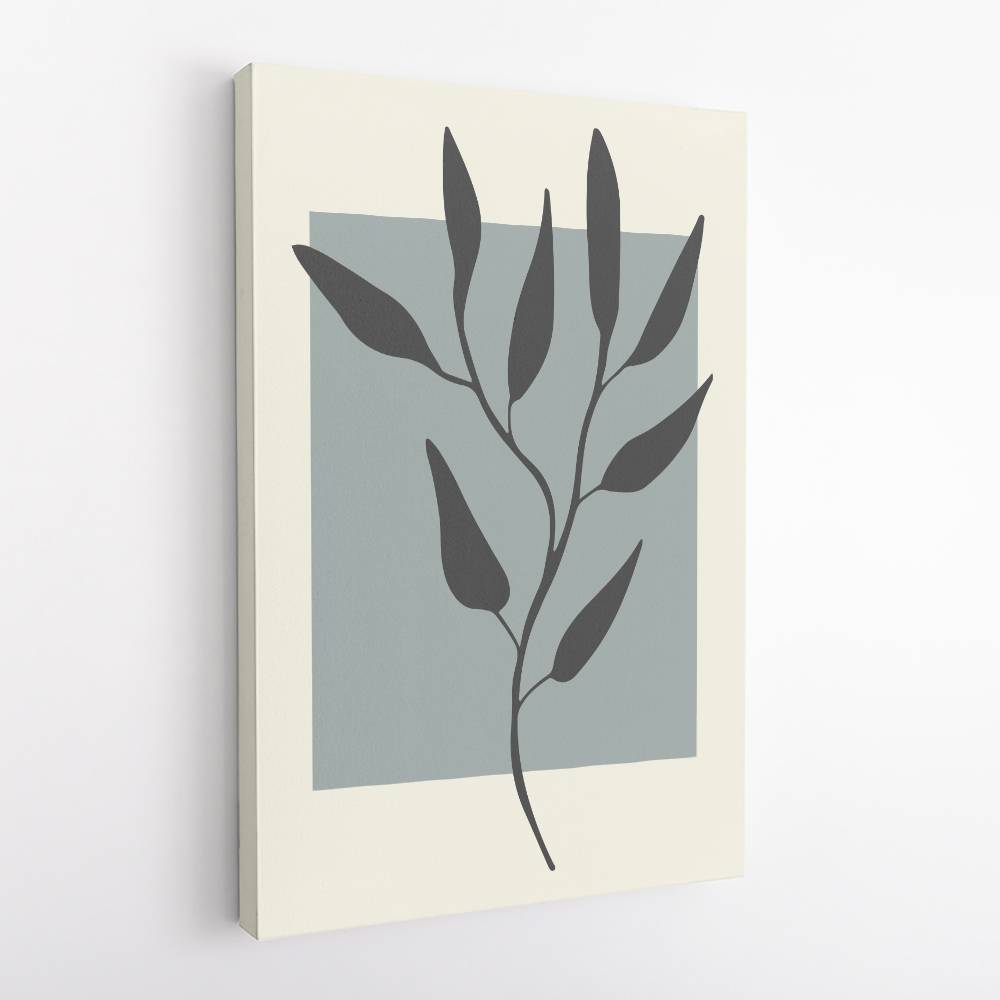 Abstract Minimal Plants #2 Wall Art