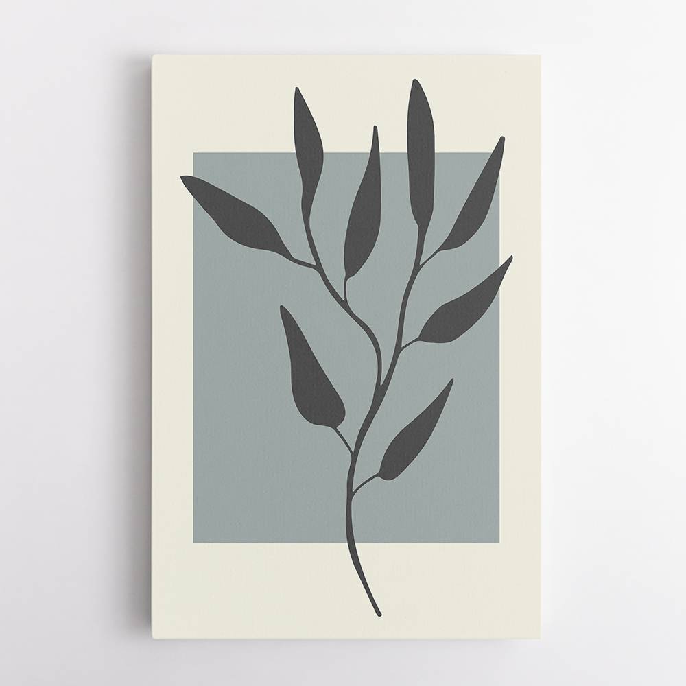 Abstract Minimal Plants #2 Wall Art