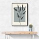 Abstract Minimal Plants #2 Wall Art