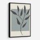 Abstract Minimal Plants #2 Wall Art