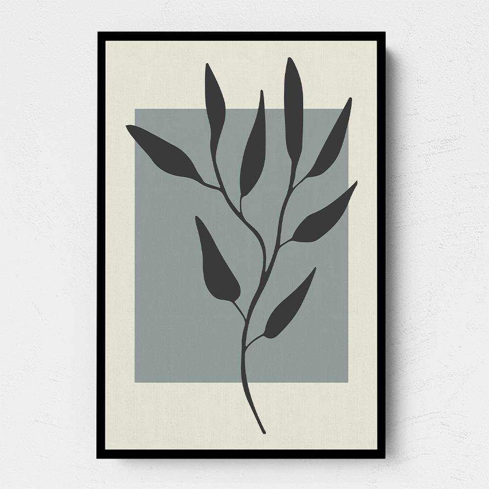 Abstract Minimal Plants #2 Wall Art