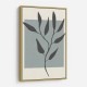 Abstract Minimal Plants #2 Wall Art