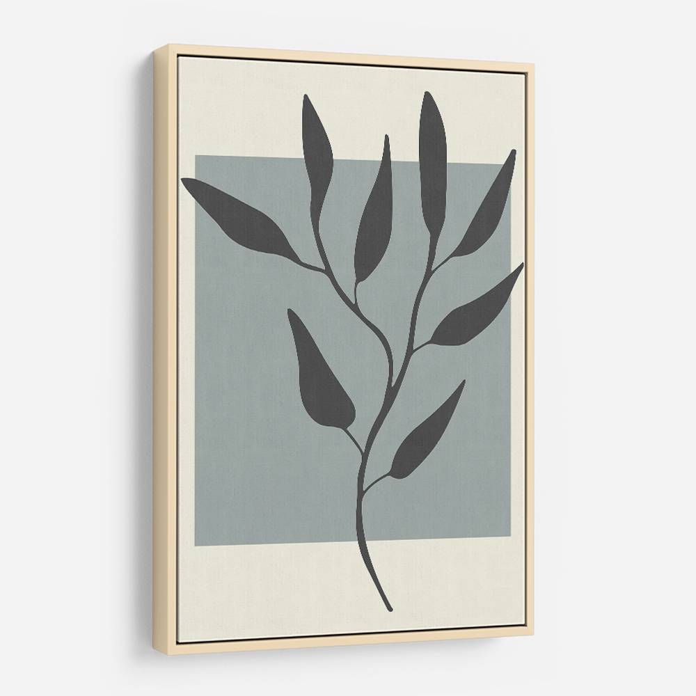 Abstract Minimal Plants #2 Wall Art