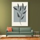 Abstract Minimal Plants #2 Wall Art