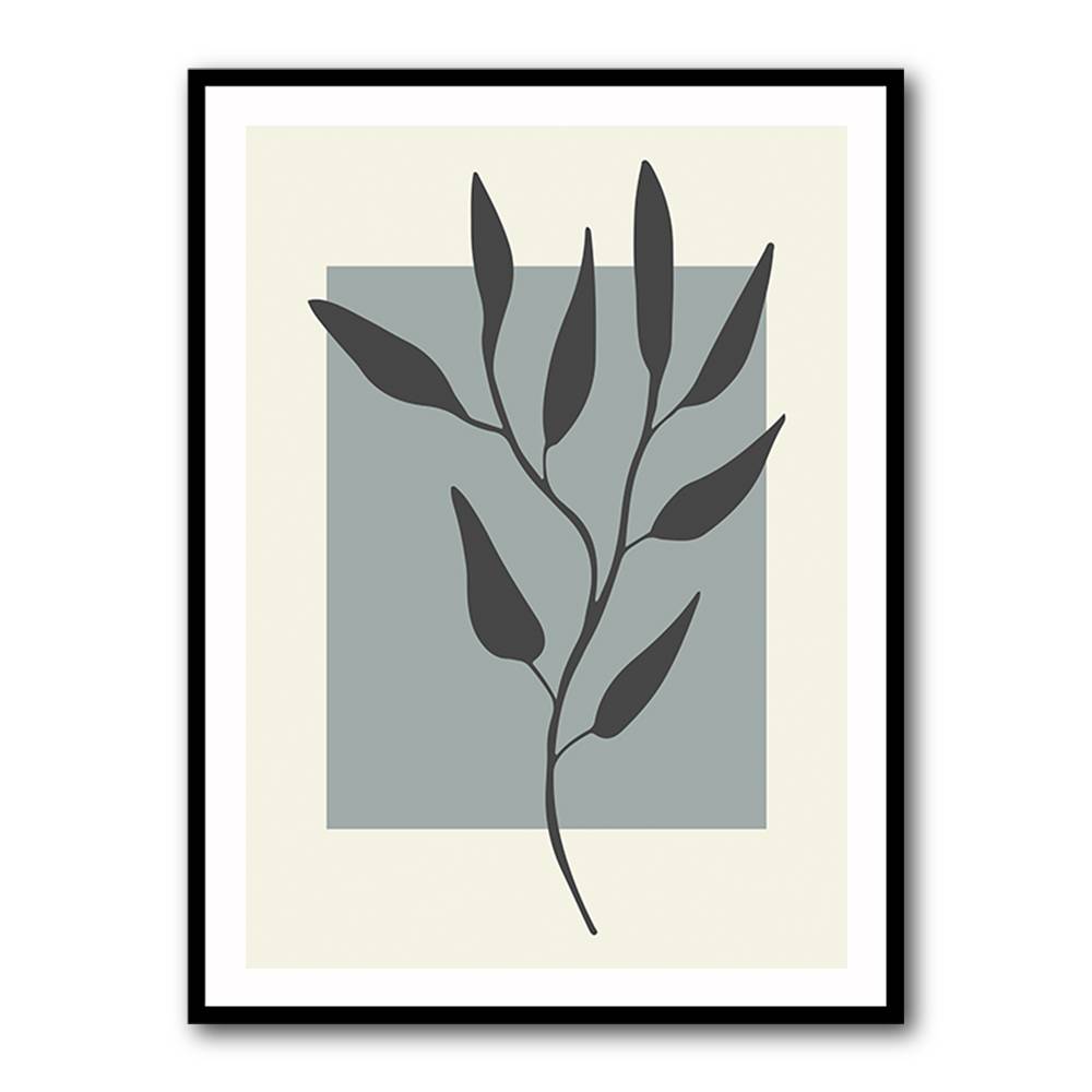 Abstract Minimal Plants #2 Wall Art