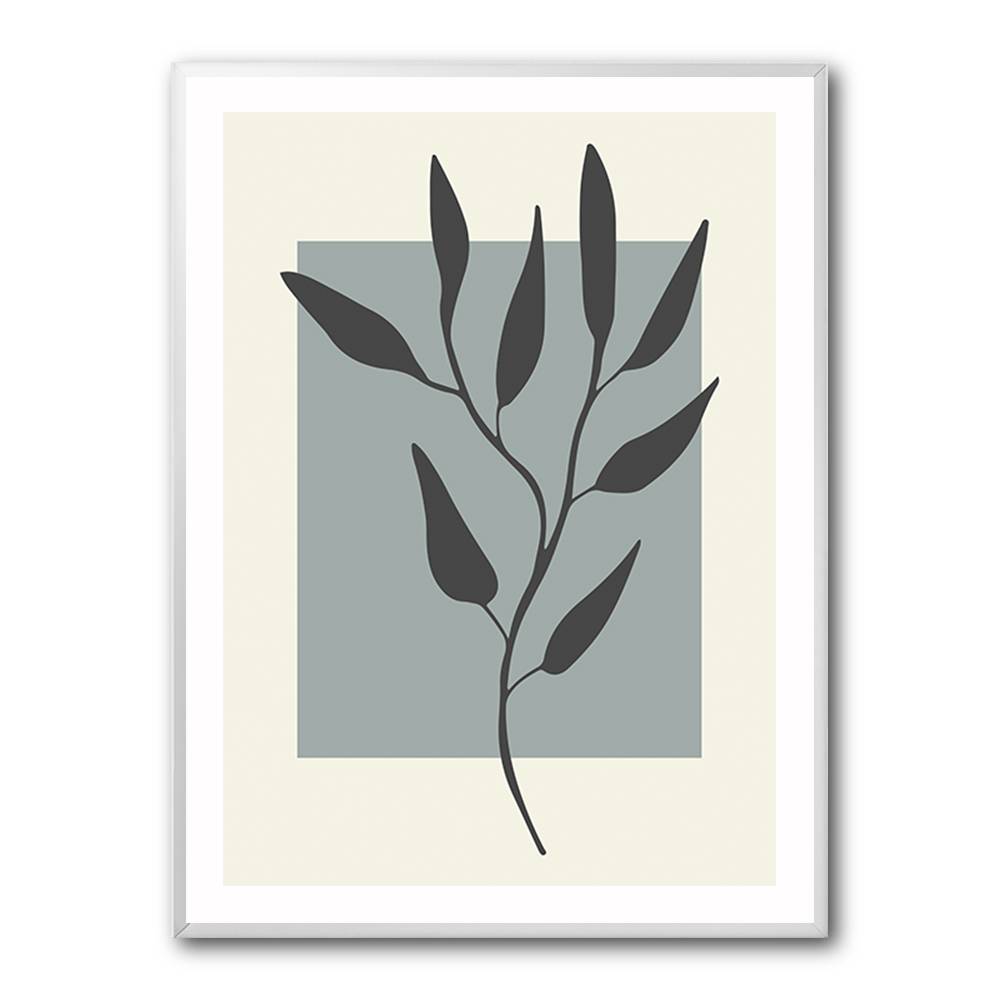 Abstract Minimal Plants #2 Wall Art