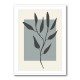 Abstract Minimal Plants #2 Wall Art