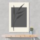 Abstract Minimal Plants #4 Wall Art