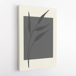 Abstract Minimal Plants #4 Wall Art