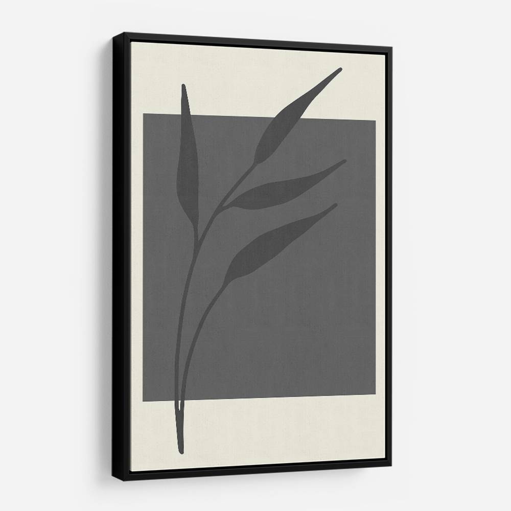 Abstract Minimal Plants #4 Wall Art