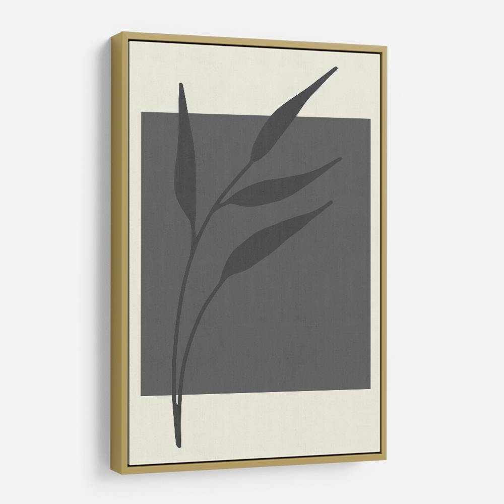 Abstract Minimal Plants #4 Wall Art