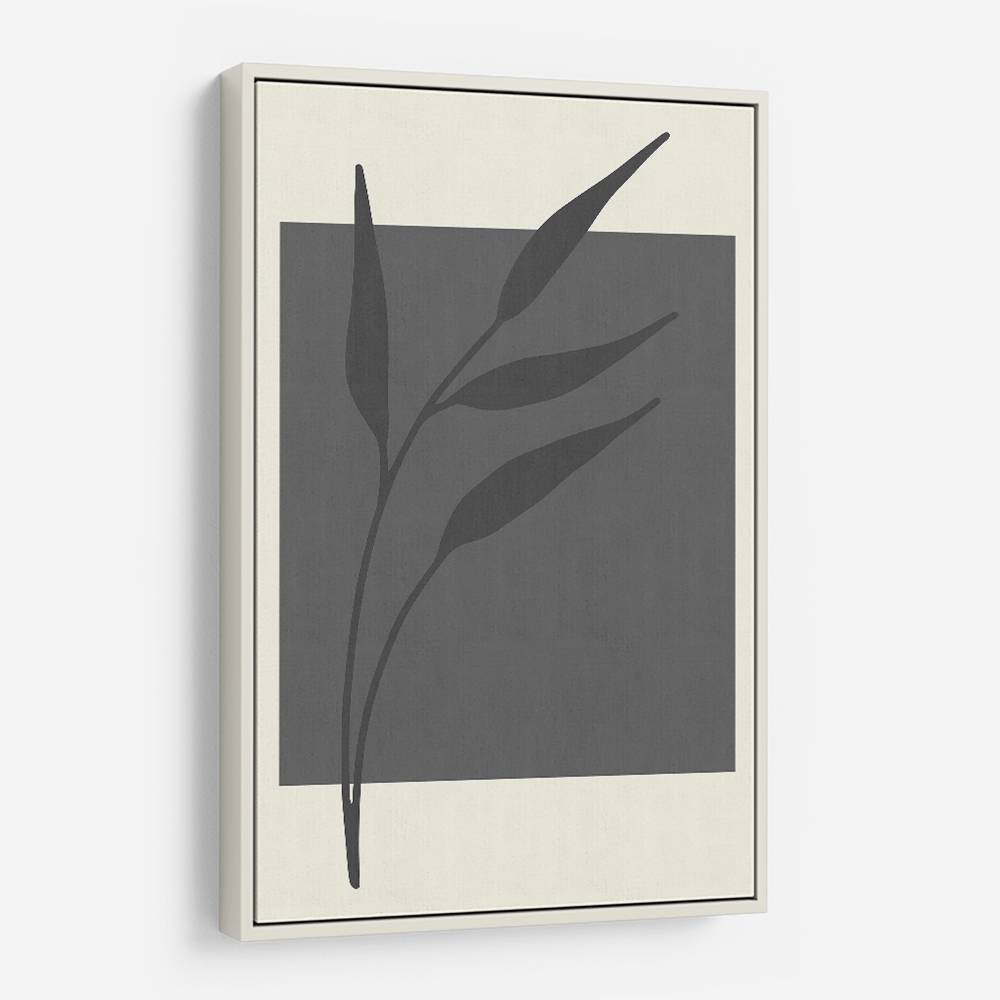 Abstract Minimal Plants #4 Wall Art