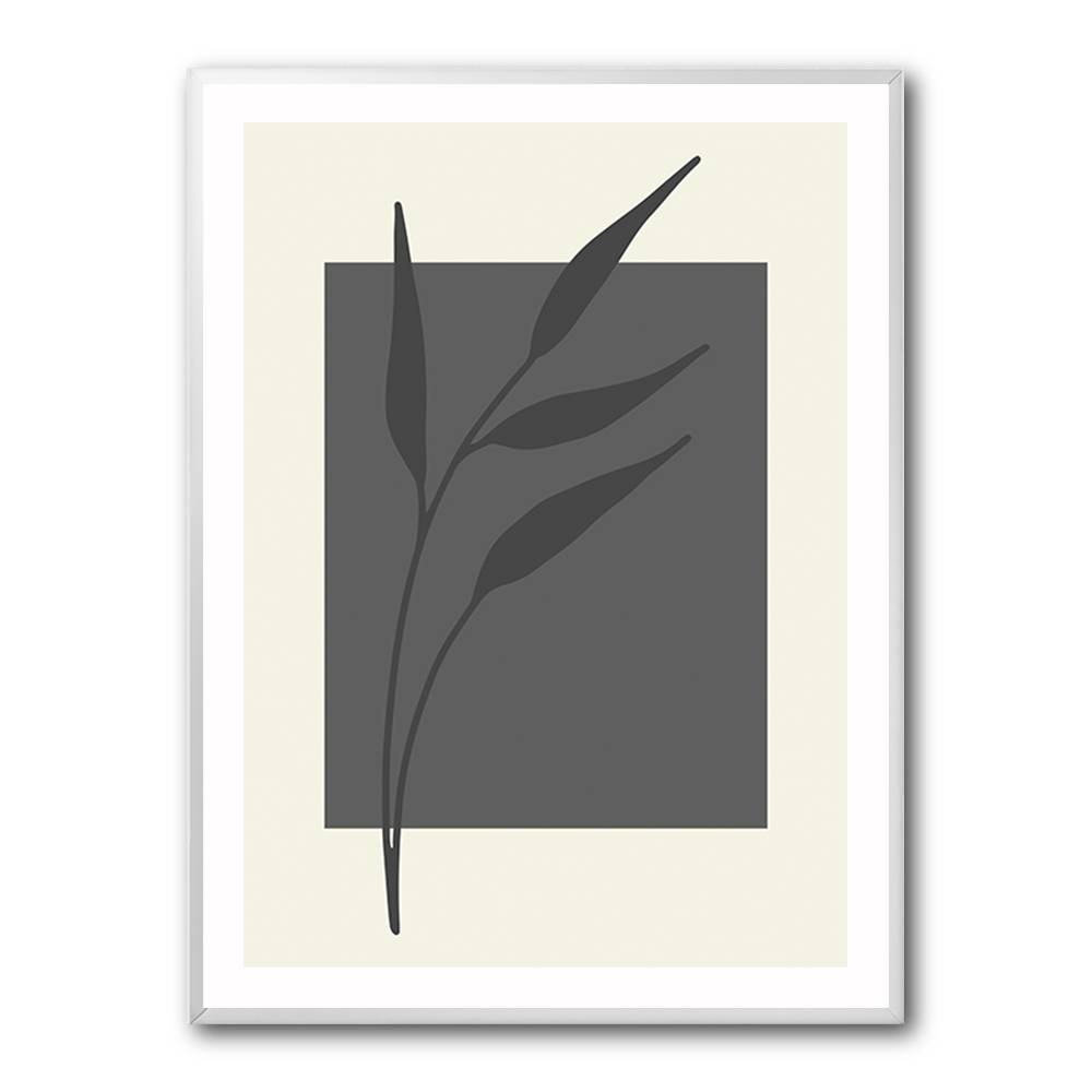 Abstract Minimal Plants #4 Wall Art