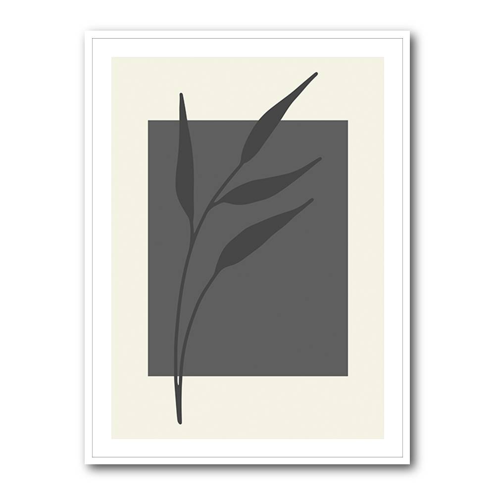 Abstract Minimal Plants #4 Wall Art