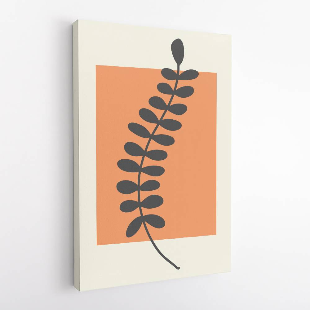  Abstract Minimal Plants #3 Wall Art