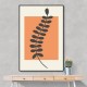  Abstract Minimal Plants #3 Wall Art