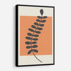  Abstract Minimal Plants #3 Wall Art