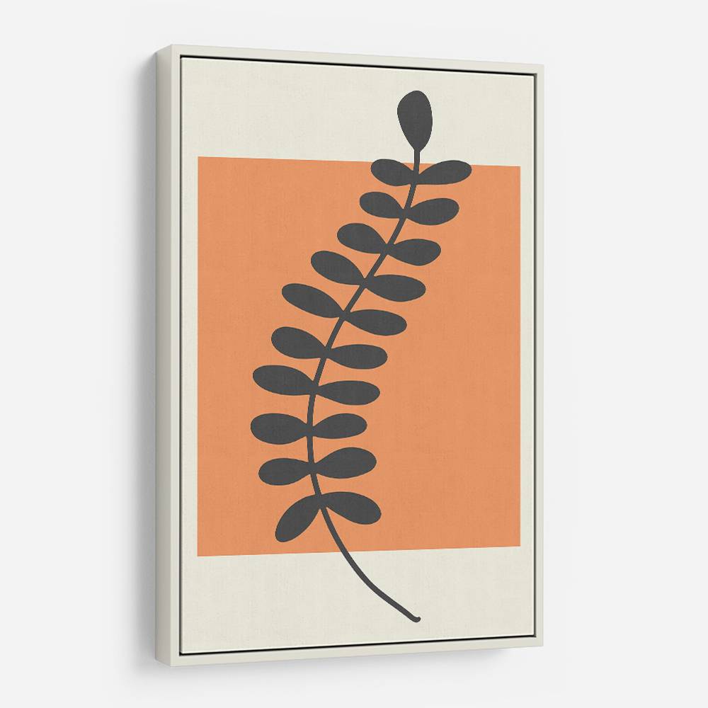  Abstract Minimal Plants #3 Wall Art