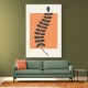  Abstract Minimal Plants #3 Wall Art