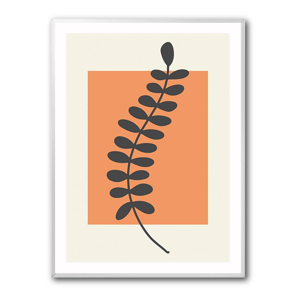  Abstract Minimal Plants #3 Wall Art