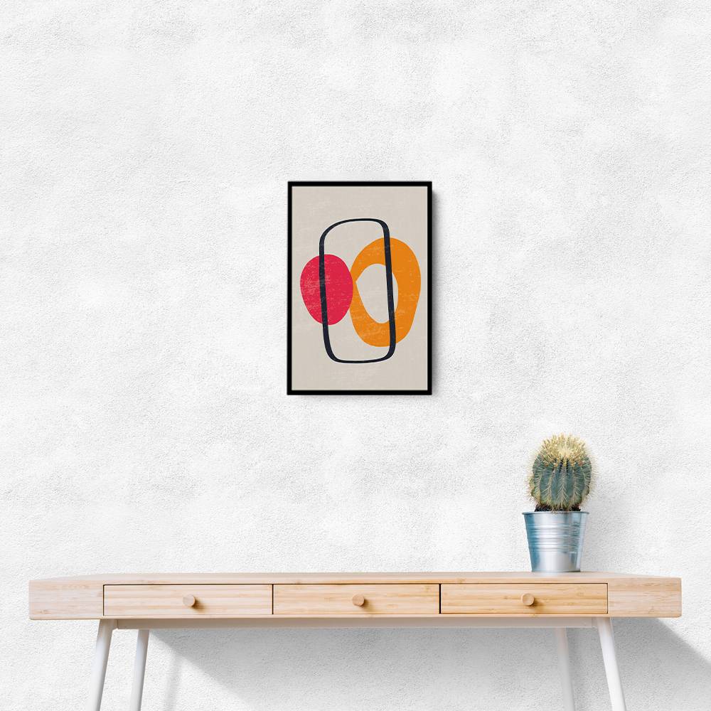 Abstract Minimal Series #1 Wall Art