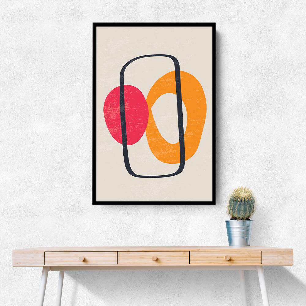 Abstract Minimal Series #1 Wall Art