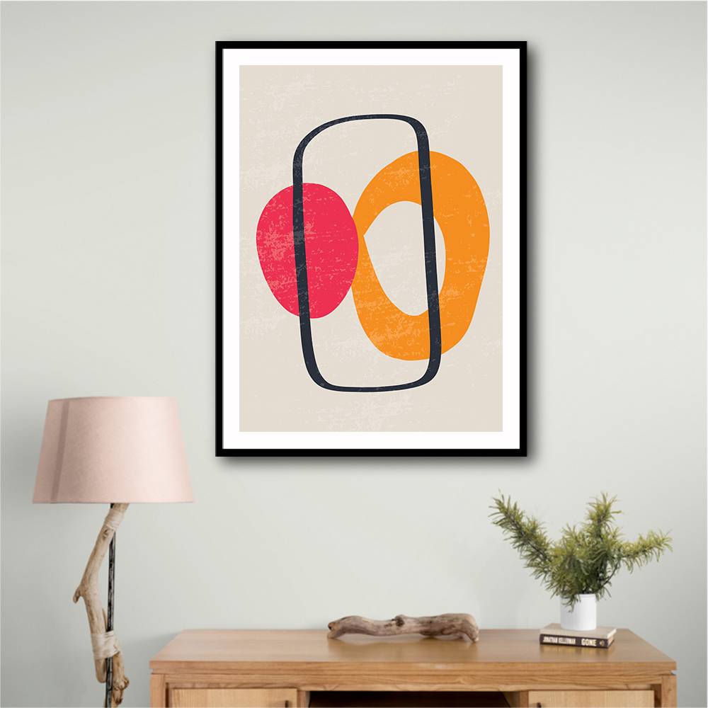 Abstract Minimal Series #1 Wall Art