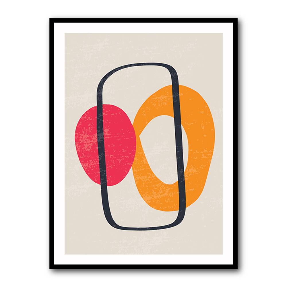 Abstract Minimal Series #1 Wall Art