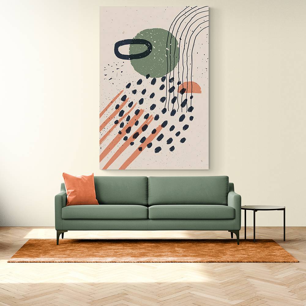 Abstract Poster Series #1 Wall Art