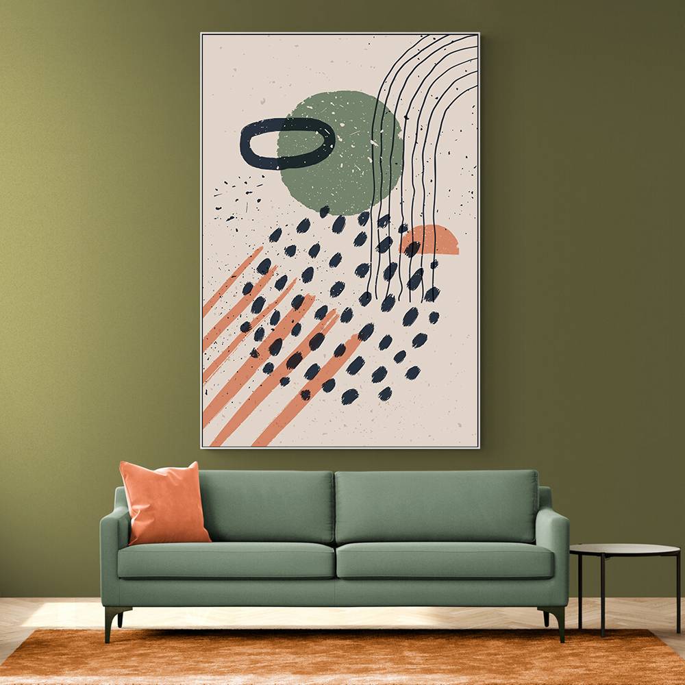 Abstract Poster Series #1 Wall Art